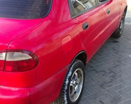 Червоний Деу Сенс, об'ємом двигуна 1.5 л та пробігом 260 тис. км за 1700 $, фото 4 на Automoto.ua