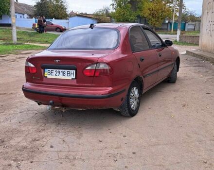 Червоний Деу Сенс, об'ємом двигуна 1.5 л та пробігом 107 тис. км за 2750 $, фото 5 на Automoto.ua