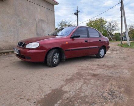 Червоний Деу Сенс, об'ємом двигуна 1.5 л та пробігом 107 тис. км за 2750 $, фото 3 на Automoto.ua