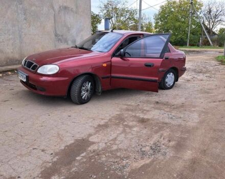Червоний Деу Сенс, об'ємом двигуна 1.5 л та пробігом 107 тис. км за 2750 $, фото 11 на Automoto.ua