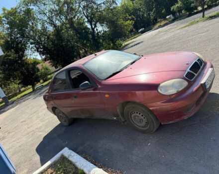 Красный Дэу Сенс, объемом двигателя 0 л и пробегом 325 тыс. км за 472 $, фото 6 на Automoto.ua