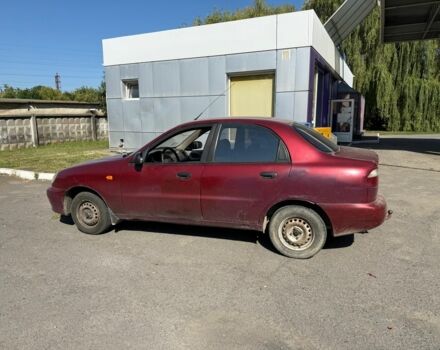 Красный Дэу Сенс, объемом двигателя 0 л и пробегом 325 тыс. км за 472 $, фото 7 на Automoto.ua
