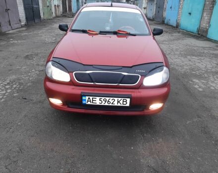 Красный Дэу Сенс, объемом двигателя 1.5 л и пробегом 275 тыс. км за 2500 $, фото 5 на Automoto.ua