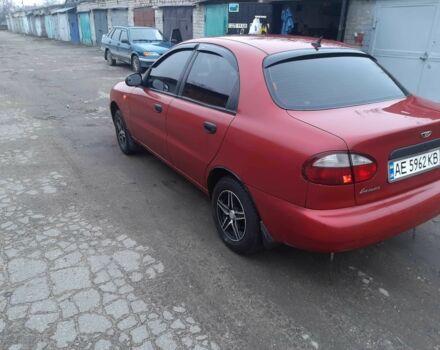 Красный Дэу Сенс, объемом двигателя 1.5 л и пробегом 275 тыс. км за 2500 $, фото 1 на Automoto.ua
