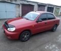 Красный Дэу Сенс, объемом двигателя 1.5 л и пробегом 275 тыс. км за 2500 $, фото 1 на Automoto.ua