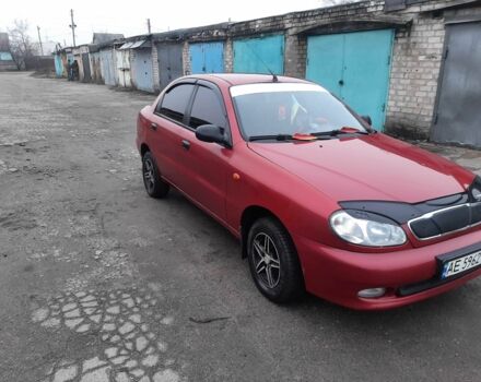 Красный Дэу Сенс, объемом двигателя 1.5 л и пробегом 275 тыс. км за 2500 $, фото 3 на Automoto.ua