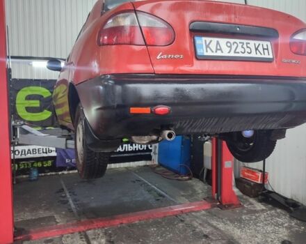 Красный Дэу Сенс, объемом двигателя 1.5 л и пробегом 388 тыс. км за 1100 $, фото 10 на Automoto.ua