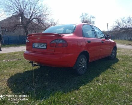 Красный Дэу Сенс, объемом двигателя 1.5 л и пробегом 170 тыс. км за 1500 $, фото 4 на Automoto.ua