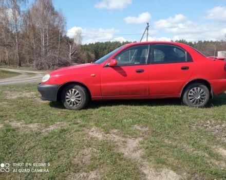 Красный Дэу Сенс, объемом двигателя 1.5 л и пробегом 170 тыс. км за 1500 $, фото 2 на Automoto.ua