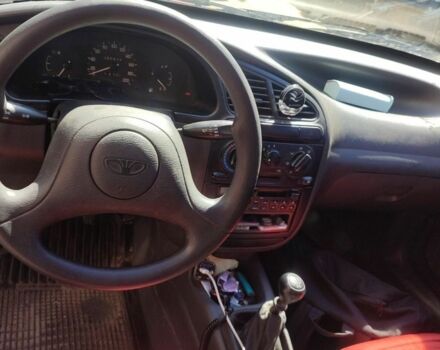 Красный Дэу Сенс, объемом двигателя 1.5 л и пробегом 388 тыс. км за 1100 $, фото 7 на Automoto.ua