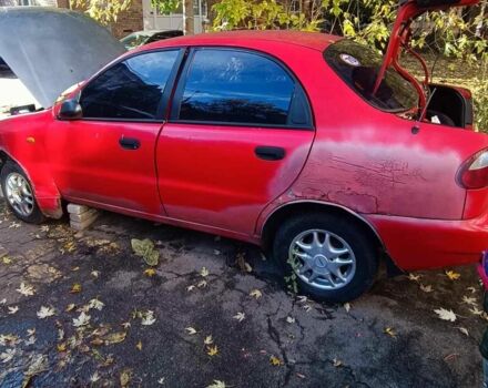 Дэу Сенс 1998 в Киеве на Automoto.ua Красный Дэу Сенс, объемом двигателя 0 л и пробегом 170 тыс. км за 800 $, фото 6 на Automoto.ua