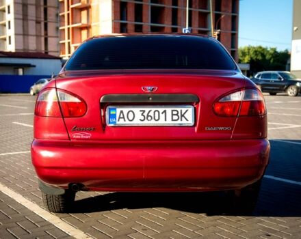 Красный Дэу Сенс, объемом двигателя 1.5 л и пробегом 232 тыс. км за 1800 $, фото 4 на Automoto.ua