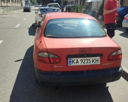 Красный Дэу Сенс, объемом двигателя 1.5 л и пробегом 388 тыс. км за 1100 $, фото 4 на Automoto.ua