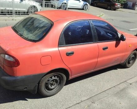 Красный Дэу Сенс, объемом двигателя 1.5 л и пробегом 388 тыс. км за 1100 $, фото 6 на Automoto.ua