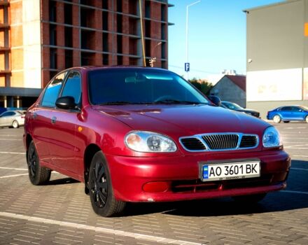 Красный Дэу Сенс, объемом двигателя 1.5 л и пробегом 232 тыс. км за 1800 $, фото 2 на Automoto.ua