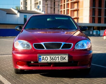 Красный Дэу Сенс, объемом двигателя 1.5 л и пробегом 232 тыс. км за 1800 $, фото 3 на Automoto.ua