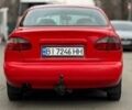 Красный Дэу Сенс, объемом двигателя 1.8 л и пробегом 240 тыс. км за 2085 $, фото 1 на Automoto.ua