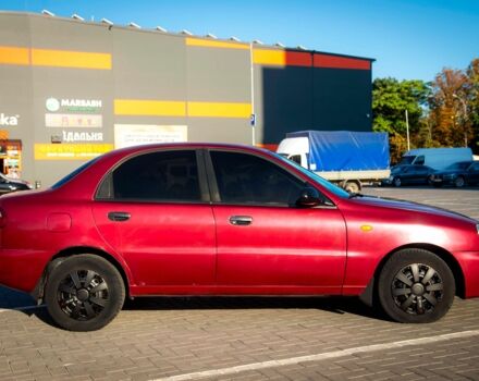 Красный Дэу Сенс, объемом двигателя 1.5 л и пробегом 232 тыс. км за 1800 $, фото 1 на Automoto.ua