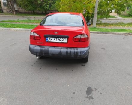 Дэу Сенс 1998 в Кривом Роге на Automoto.ua Красный Дэу Сенс, объемом двигателя 1.5 л и пробегом 164 тыс. км за 2000 $, фото 1 на Automoto.ua
