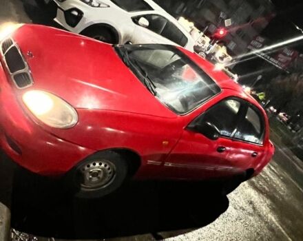 Красный Дэу Сенс, объемом двигателя 1.5 л и пробегом 50 тыс. км за 1350 $, фото 5 на Automoto.ua