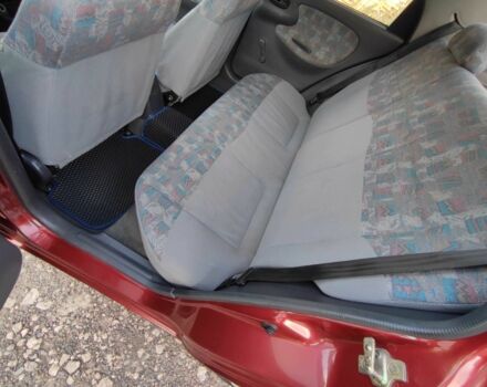 Красный Дэу Сенс, объемом двигателя 1.5 л и пробегом 194 тыс. км за 2200 $, фото 6 на Automoto.ua