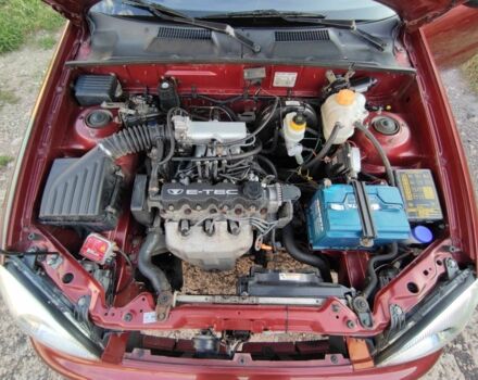 Красный Дэу Сенс, объемом двигателя 1.5 л и пробегом 194 тыс. км за 2200 $, фото 5 на Automoto.ua