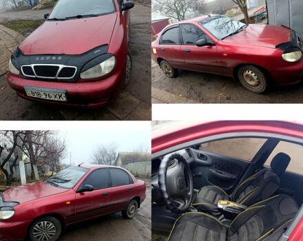 Червоний Деу Сенс, об'ємом двигуна 1.3 л та пробігом 0 тис. км за 1300 $, фото 5 на Automoto.ua