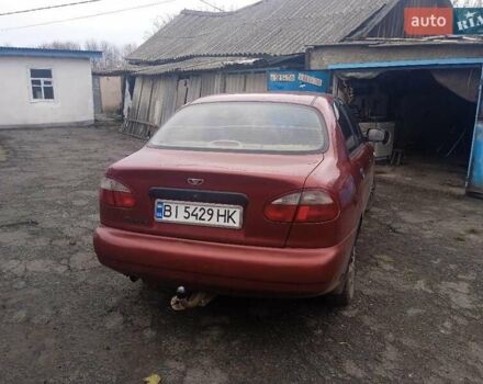 Красный Дэу Сенс, объемом двигателя 1.3 л и пробегом 777 тыс. км за 1350 $, фото 4 на Automoto.ua