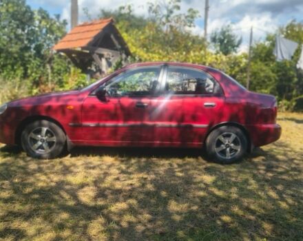 Червоний Деу Сенс, об'ємом двигуна 1.3 л та пробігом 56 тис. км за 2950 $, фото 7 на Automoto.ua