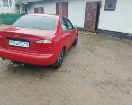 Красный Дэу Сенс, объемом двигателя 1.3 л и пробегом 365 тыс. км за 1300 $, фото 4 на Automoto.ua