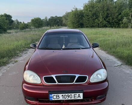 Красный Дэу Сенс, объемом двигателя 1.3 л и пробегом 210 тыс. км за 1700 $, фото 1 на Automoto.ua