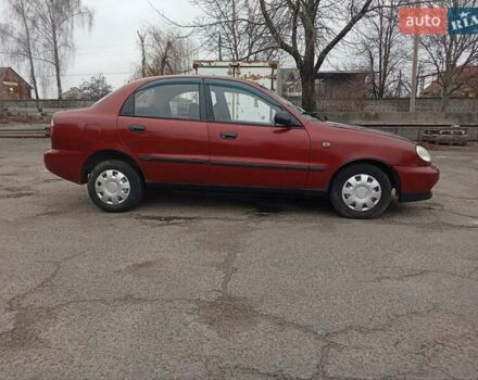 Червоний Деу Сенс, об'ємом двигуна 1.5 л та пробігом 307 тис. км за 1550 $, фото 4 на Automoto.ua