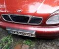 Красный Дэу Сенс, объемом двигателя 1.3 л и пробегом 169 тыс. км за 2300 $, фото 1 на Automoto.ua