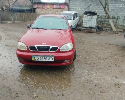 Красный Дэу Сенс, объемом двигателя 1.3 л и пробегом 365 тыс. км за 1400 $, фото 2 на Automoto.ua