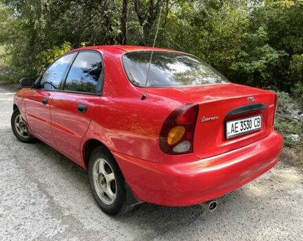 Деу Сенс 2002 у Дніпро (Дніпропетровську) на Automoto.ua Червоний Деу Сенс, об'ємом двигуна 1.6 л та пробігом 251 тис. км за 2100 $, фото 3 на Automoto.ua