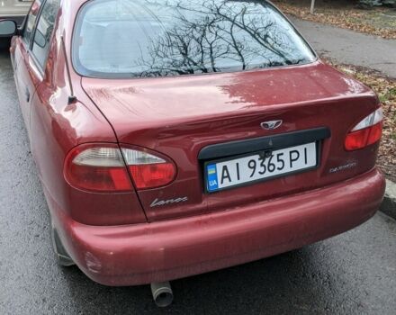 Красный Дэу Сенс, объемом двигателя 1.5 л и пробегом 174 тыс. км за 2700 $, фото 1 на Automoto.ua