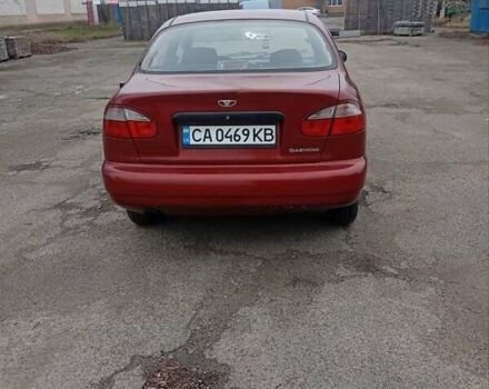 Червоний Деу Сенс, об'ємом двигуна 1.5 л та пробігом 307 тис. км за 1550 $, фото 6 на Automoto.ua