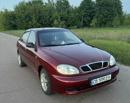 Красный Дэу Сенс, объемом двигателя 1.3 л и пробегом 210 тыс. км за 1700 $, фото 2 на Automoto.ua