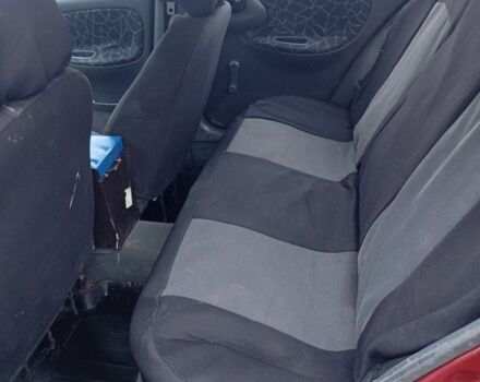 Червоний Деу Сенс, об'ємом двигуна 1.5 л та пробігом 307 тис. км за 1550 $, фото 7 на Automoto.ua