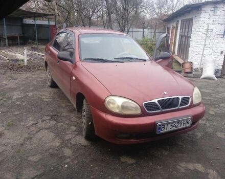 Красный Дэу Сенс, объемом двигателя 1.3 л и пробегом 777 тыс. км за 1350 $, фото 6 на Automoto.ua