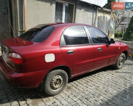 Червоний Деу Сенс, об'ємом двигуна 1.3 л та пробігом 110 тис. км за 1900 $, фото 2 на Automoto.ua