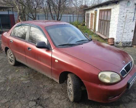 Красный Дэу Сенс, объемом двигателя 1.3 л и пробегом 777 тыс. км за 1350 $, фото 4 на Automoto.ua