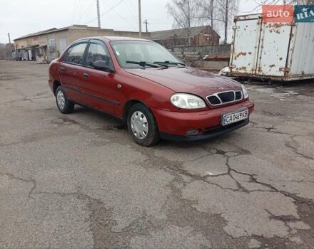 Червоний Деу Сенс, об'ємом двигуна 1.5 л та пробігом 307 тис. км за 1550 $, фото 3 на Automoto.ua