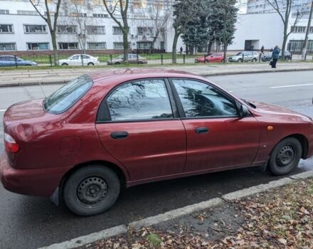 Красный Дэу Сенс, объемом двигателя 1.5 л и пробегом 174 тыс. км за 2700 $, фото 2 на Automoto.ua