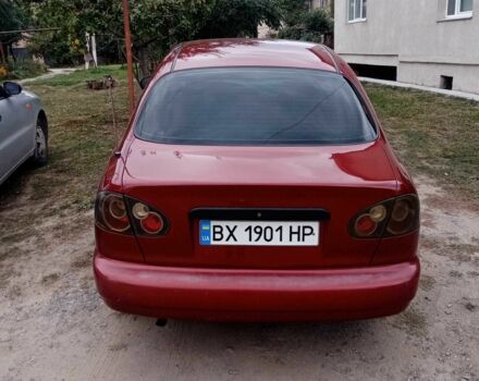 Красный Дэу Сенс, объемом двигателя 1.6 л и пробегом 260 тыс. км за 2300 $, фото 2 на Automoto.ua