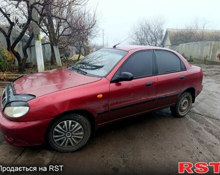 Червоний Деу Сенс, об'ємом двигуна 1.3 л та пробігом 0 тис. км за 1300 $, фото 2 на Automoto.ua