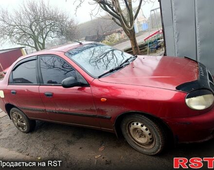 Червоний Деу Сенс, об'ємом двигуна 1.3 л та пробігом 0 тис. км за 1300 $, фото 4 на Automoto.ua