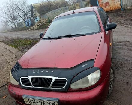 Червоний Деу Сенс, об'ємом двигуна 1.3 л та пробігом 0 тис. км за 1300 $, фото 1 на Automoto.ua