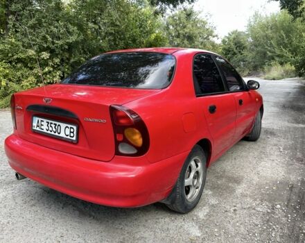 Деу Сенс 2002 у Дніпро (Дніпропетровську) на Automoto.ua Червоний Деу Сенс, об'ємом двигуна 1.6 л та пробігом 251 тис. км за 2100 $, фото 4 на Automoto.ua