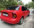 Деу Сенс 2002 у Дніпро (Дніпропетровську) на Automoto.ua Червоний Деу Сенс, об'ємом двигуна 1.6 л та пробігом 251 тис. км за 2100 $, фото 4 на Automoto.ua